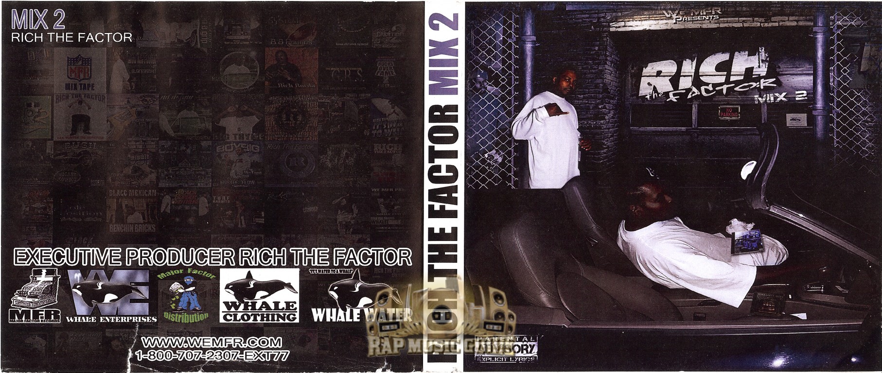 g-rap] rich the factor - CD